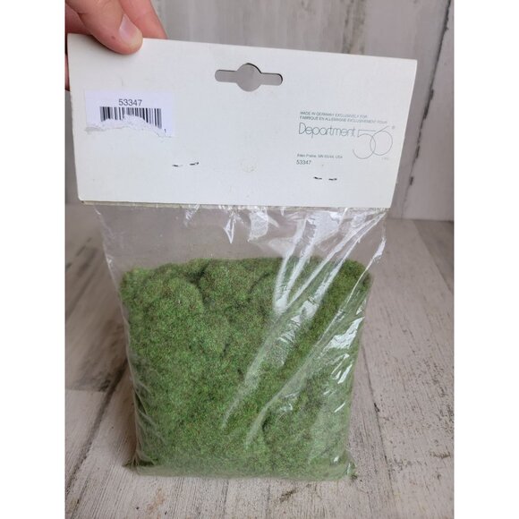 Dept 56 53347 village grassy ground cover Xmas accessory decor - Picture 6 of 7